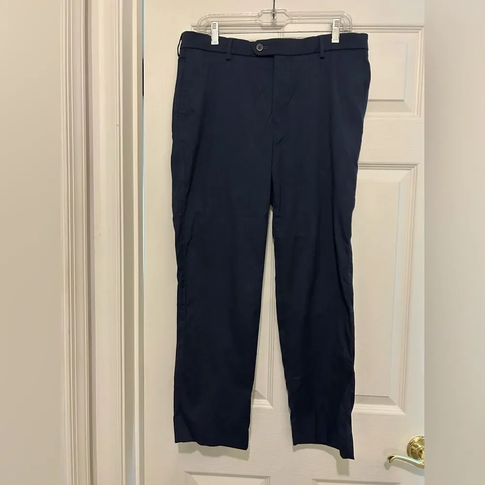 Peter Millar Men's Navy Pants Size 33